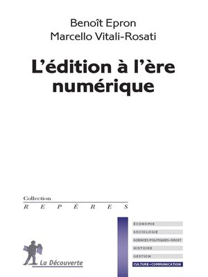 cover image of L'édition à l'ère numérique